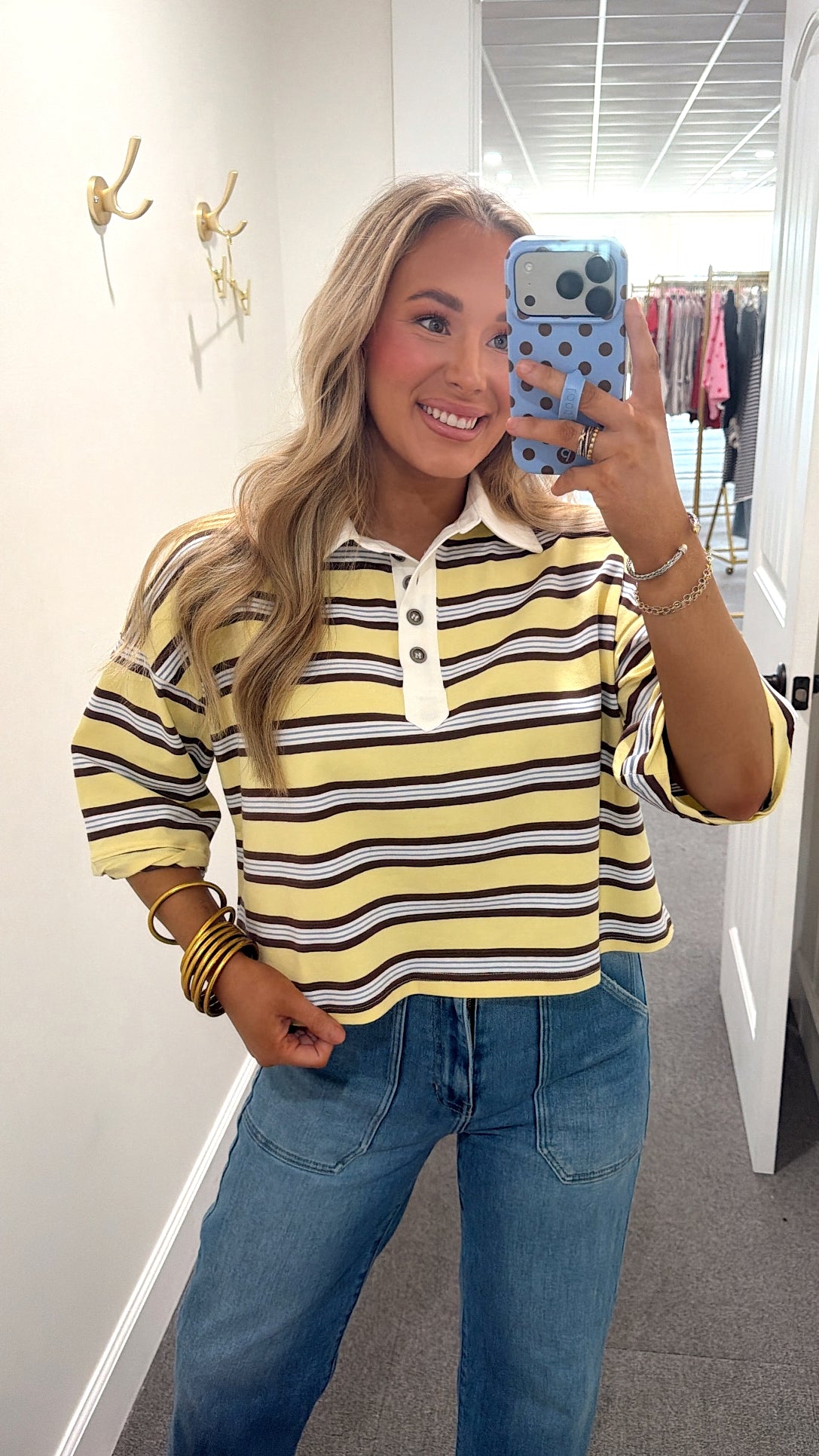 Golden Hour Stripe Top