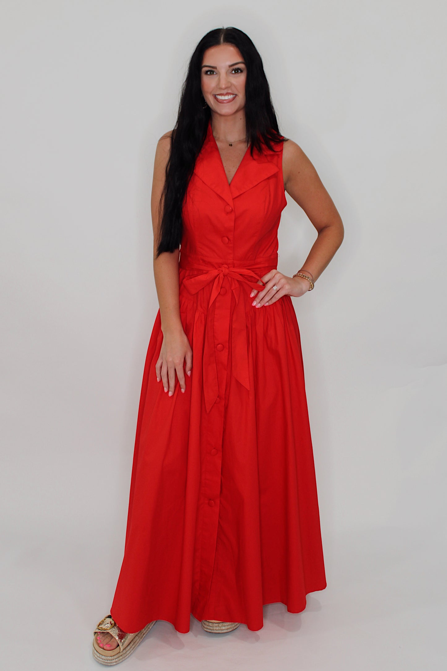 Old Glory Glam Midi Dress