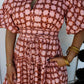 Make a Statement Midi Dress