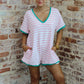 The Kenly Terry Cloth Romper