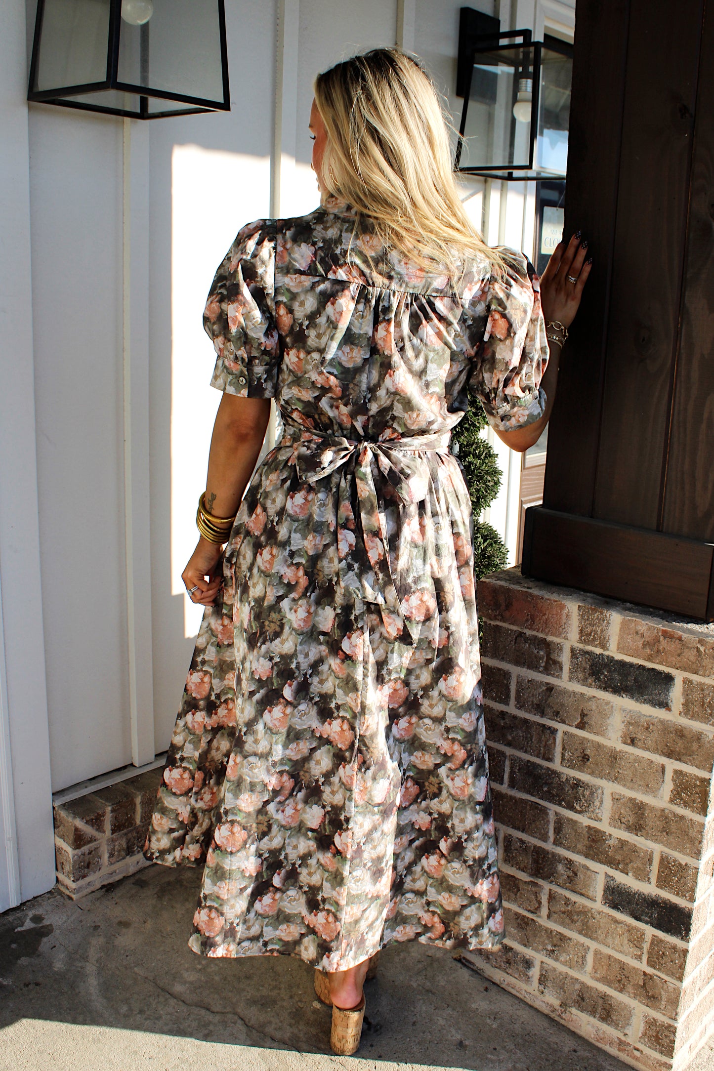 Better Days Midi Dress