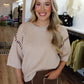 Stitched In Style Oatmeal Sweater