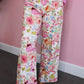 Summer Bloom Printed Pants