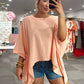 Loose Fit Top in Peach