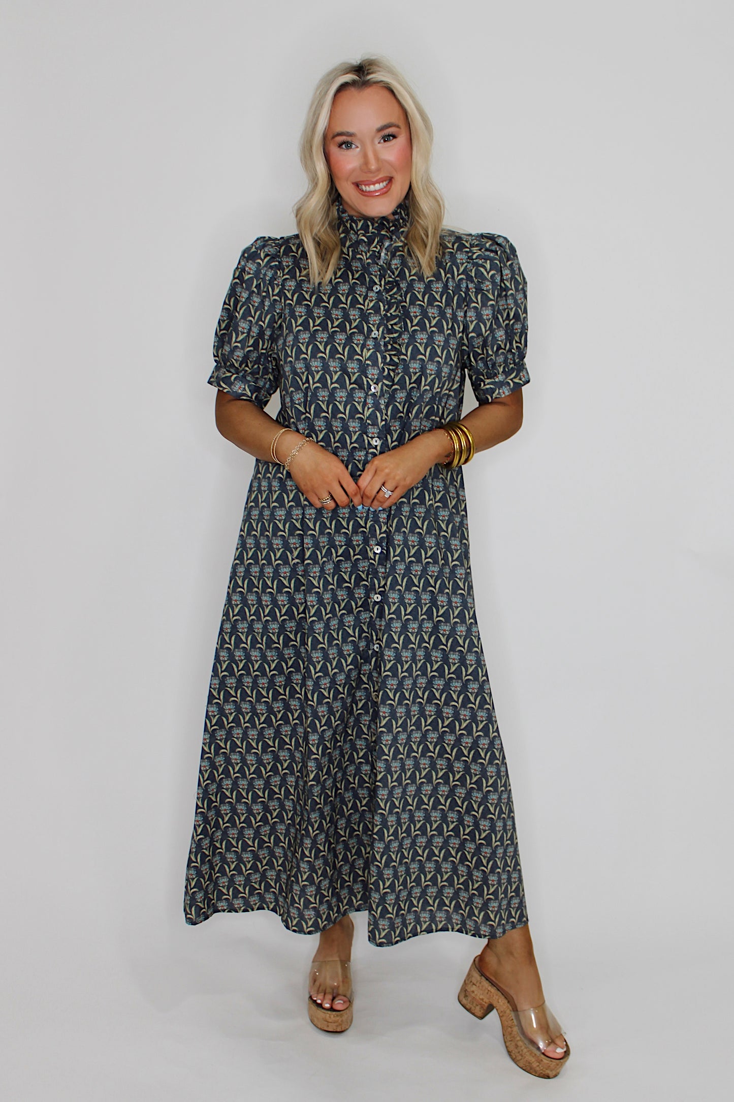 Chic Feels Midi Dress