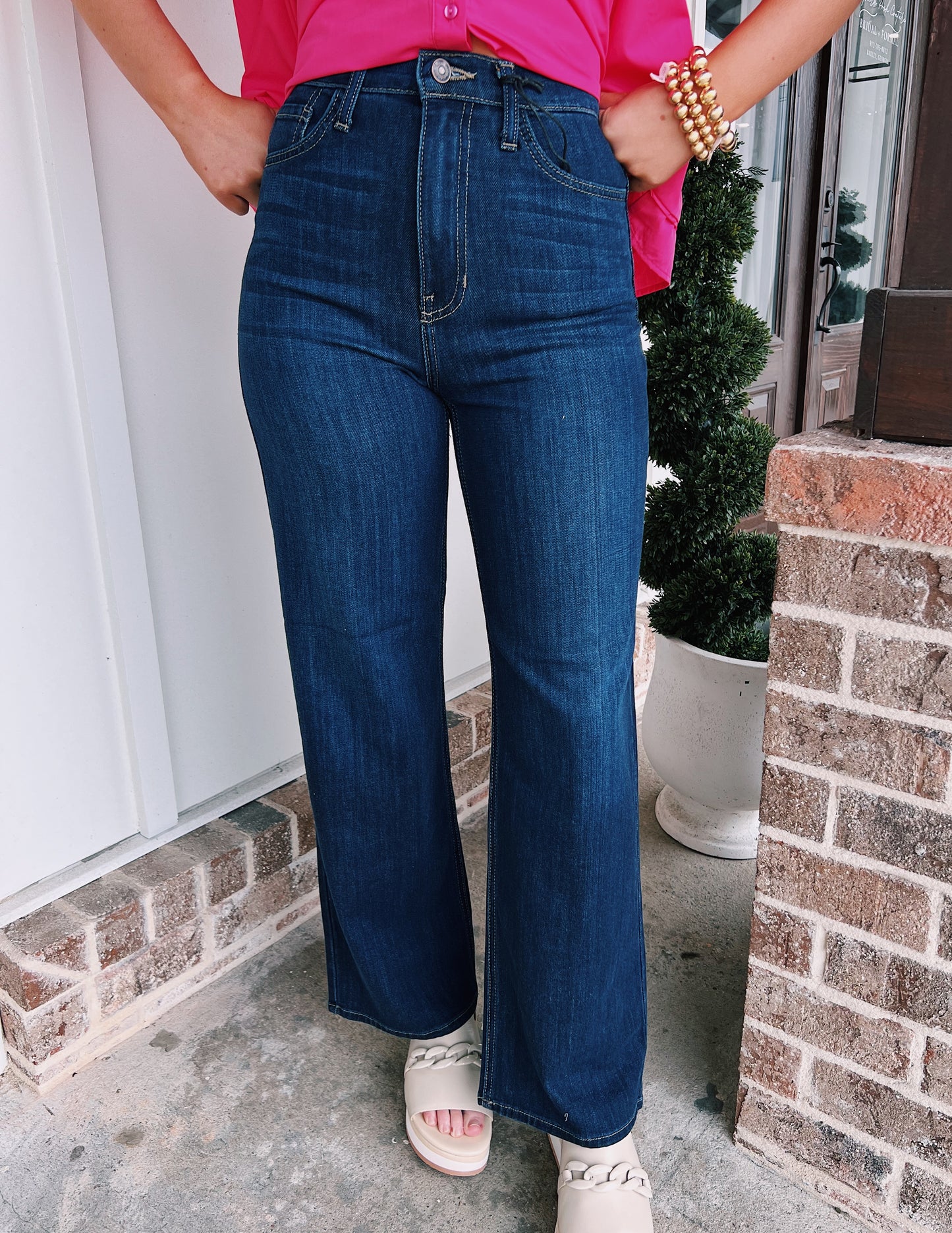 JBD | The Night Out Straight Jean In Dark Denim