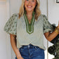 Feeling Posh Blouse