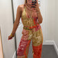 Ocean Oasis Pant Set