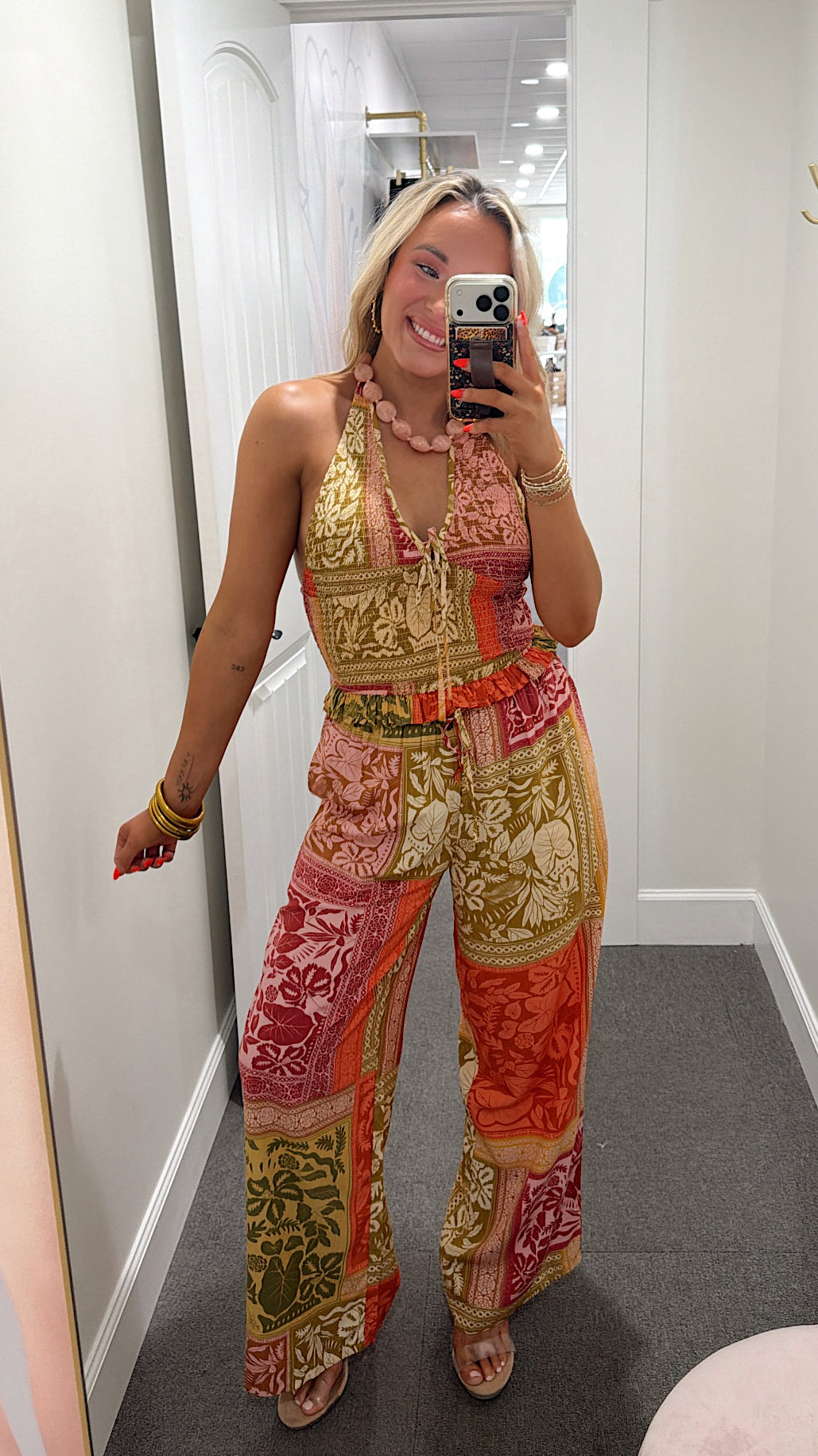 Ocean Oasis Pant Set