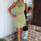 Amber Skyline Mini Dress