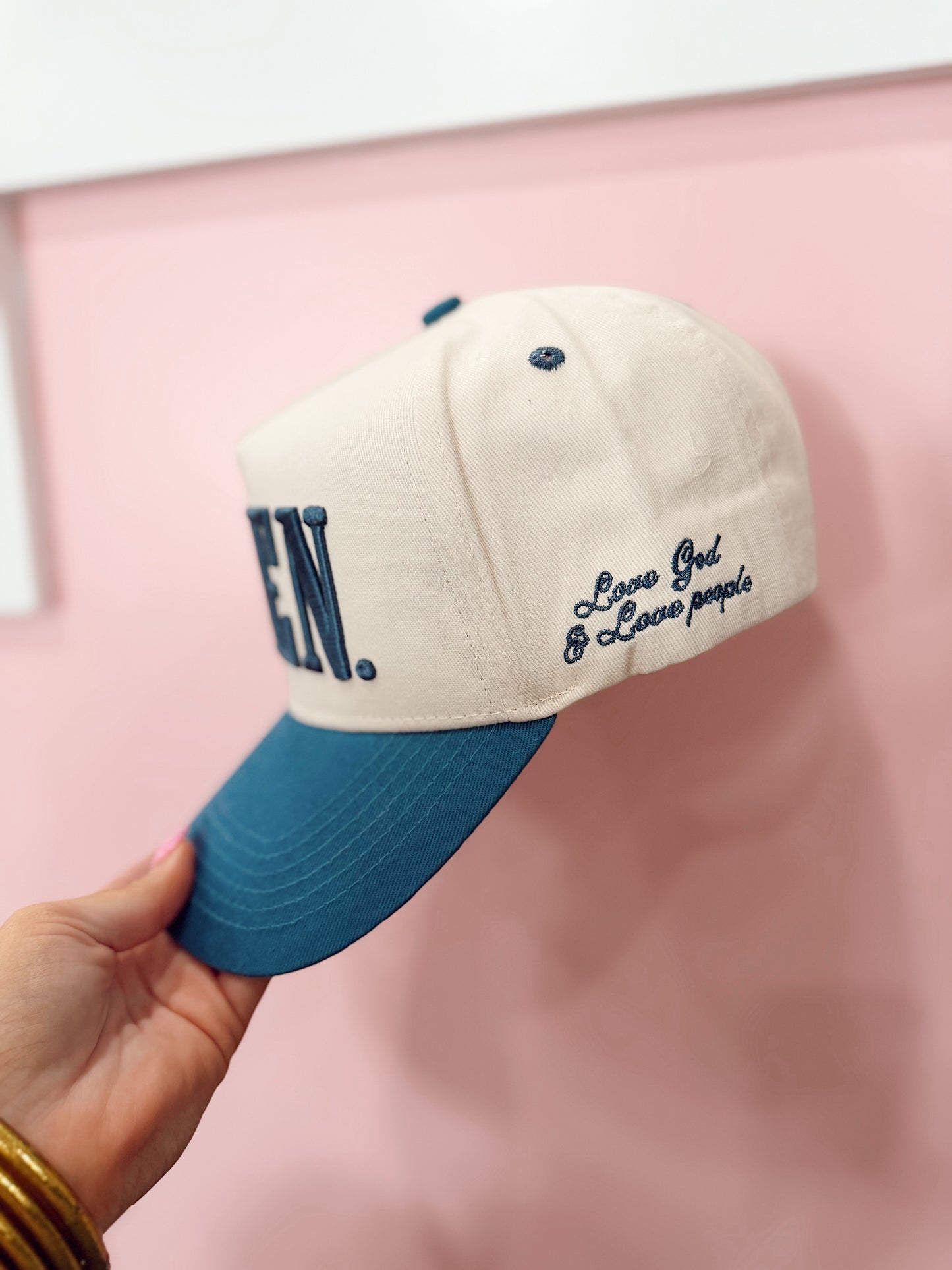 Vintage AMEN Trucker Hat