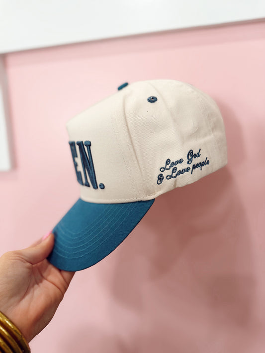 Vintage AMEN Trucker Hat