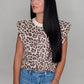 Final Touch Cheetah Top