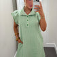 The Picnic Perfect Gingham Mini Dress