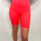 Lucy Biker Shorts - Watermelon