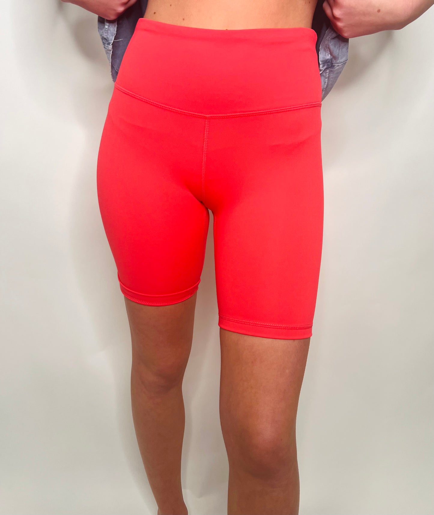 Lucy Biker Shorts - Watermelon