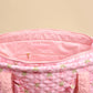 The Everyday Quilted Tote Bag - Oh So Fancy Pink