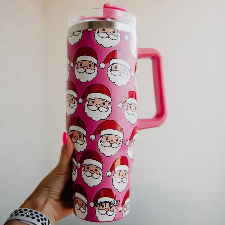 Santa Claus 40oz Tumbler