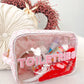 Toiletries XL Bag - Pink