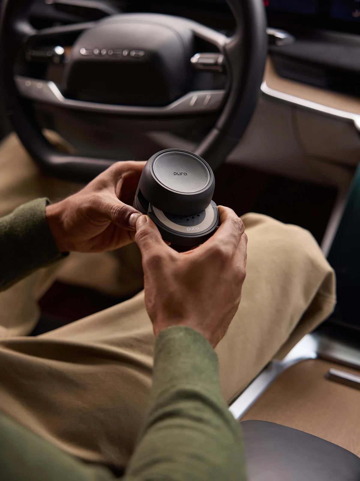 Car Fragrance Diffuser - Pura