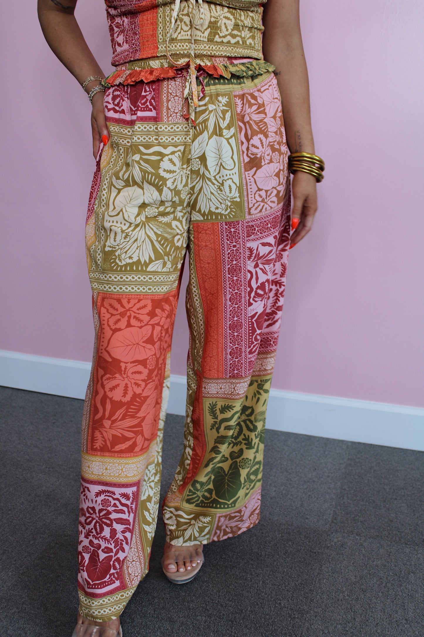Ocean Oasis Pant Set