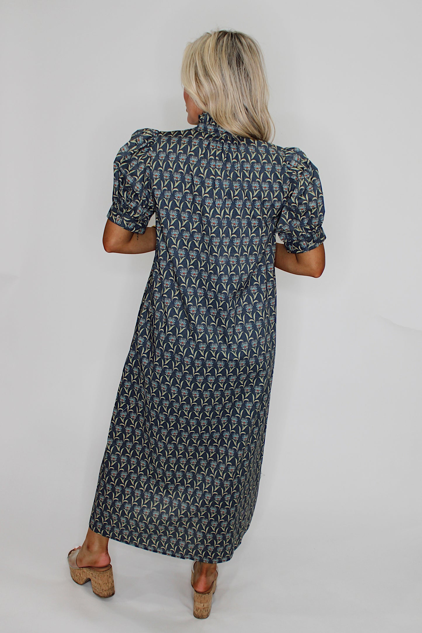 Chic Feels Midi Dress