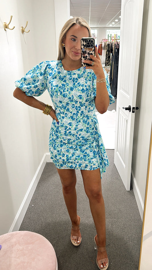 Floral Paradise Mini Dress
