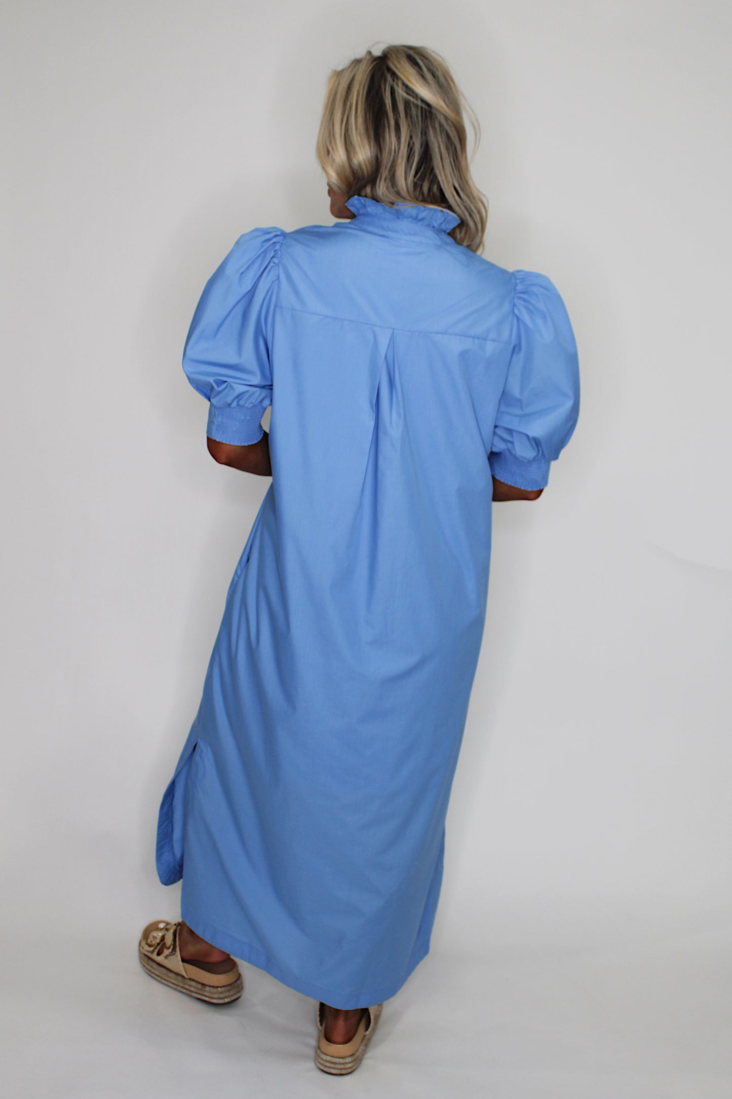 Spring Whisper Midi Dress