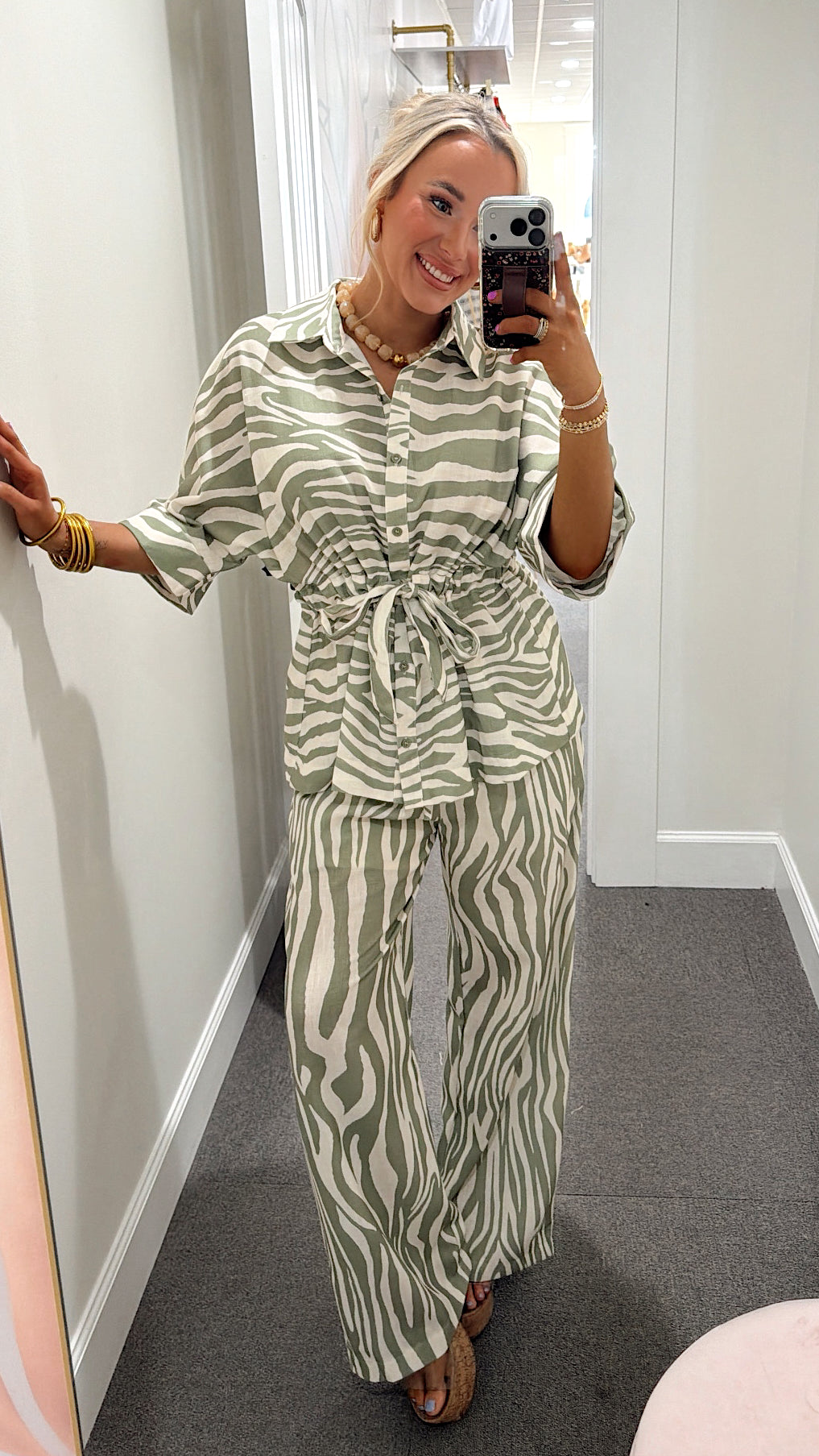 Graceful Stripes Set