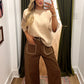 Stitched In Style Pants