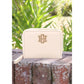 CAROLINE HILL | Cream Nadine Zippered Wallet