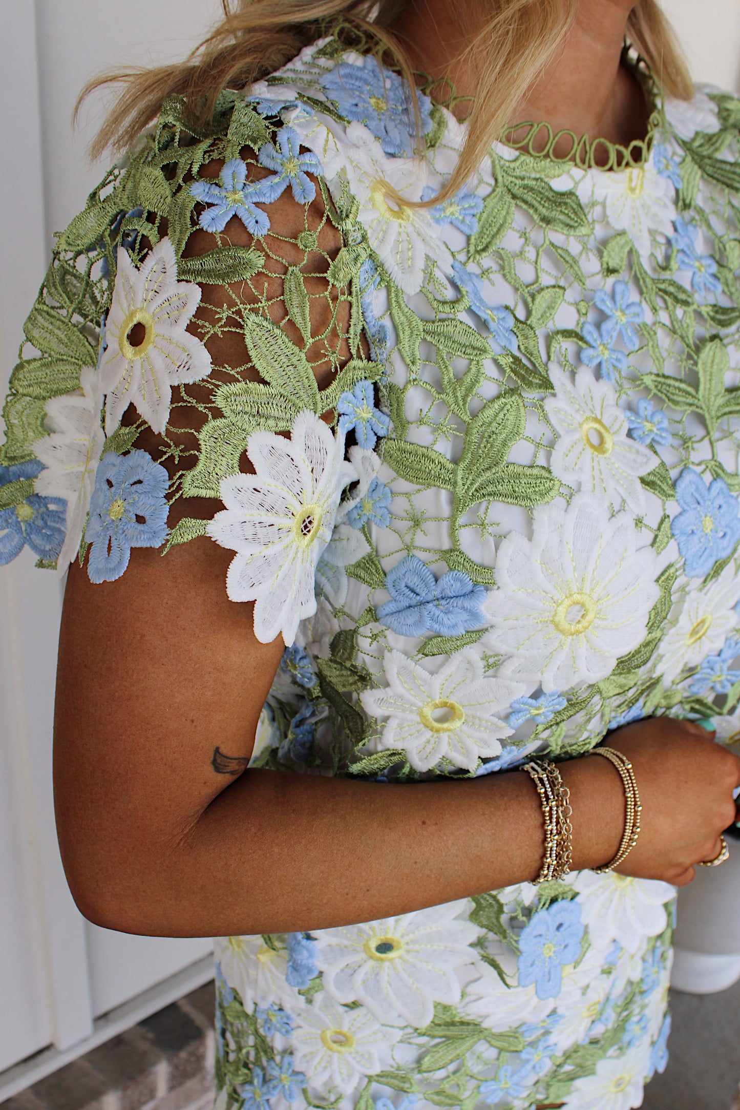 Heirloom Bloom Crochet Set