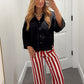 Kickoff Cutie Stripe Pants