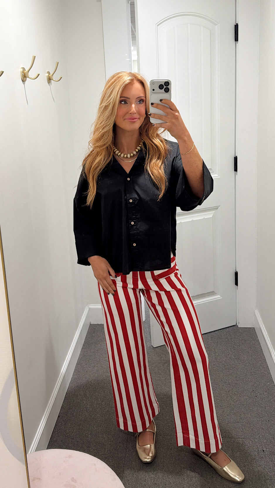 Kickoff Cutie Stripe Pants