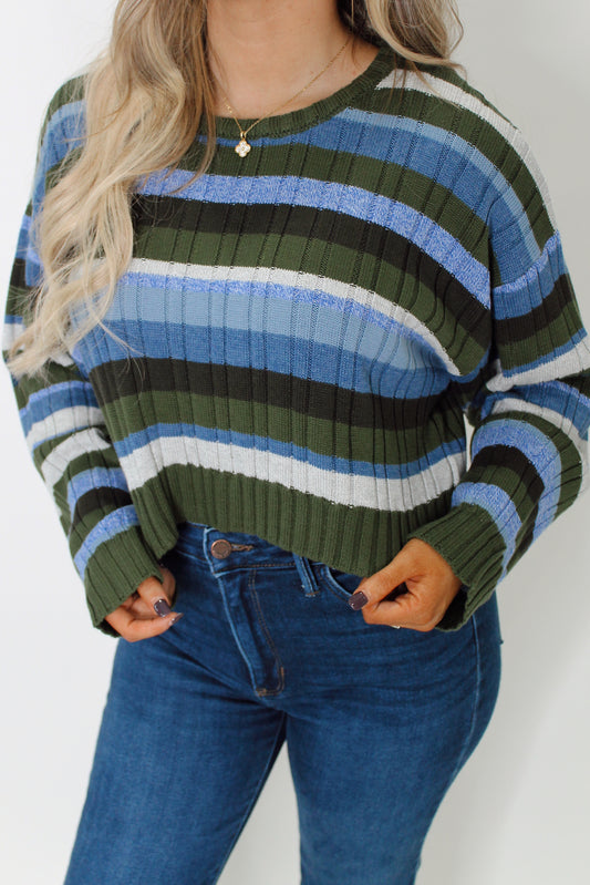 Sweetest Secret Cropped Sweater