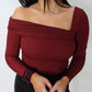 Always in Style Bodysuit - Burgundy