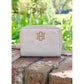 CAROLINE HILL | Tan Nadine Zipper Wallet