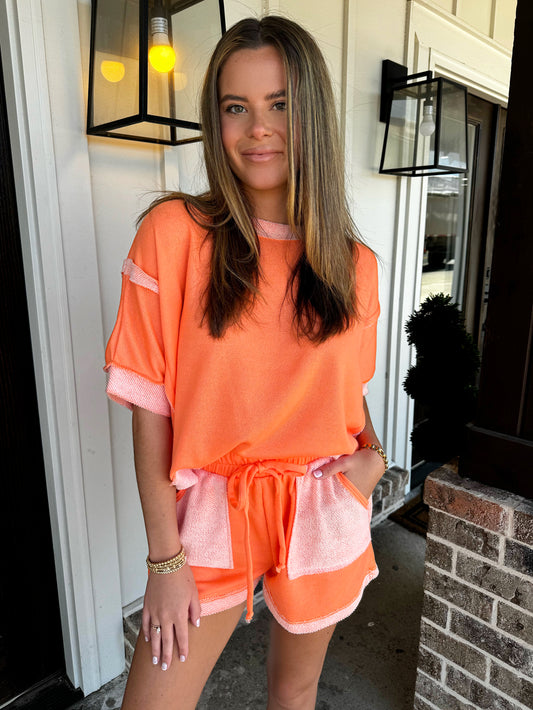 Out & About Set in Orange