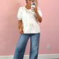 Chic Tie Waist Blouse