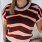 Wild Chic Knit Top
