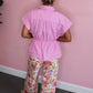 Summer Bloom Printed Pants