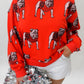 Stewart Simmons - The Bulldog Sequin French Terry Sweatshirt