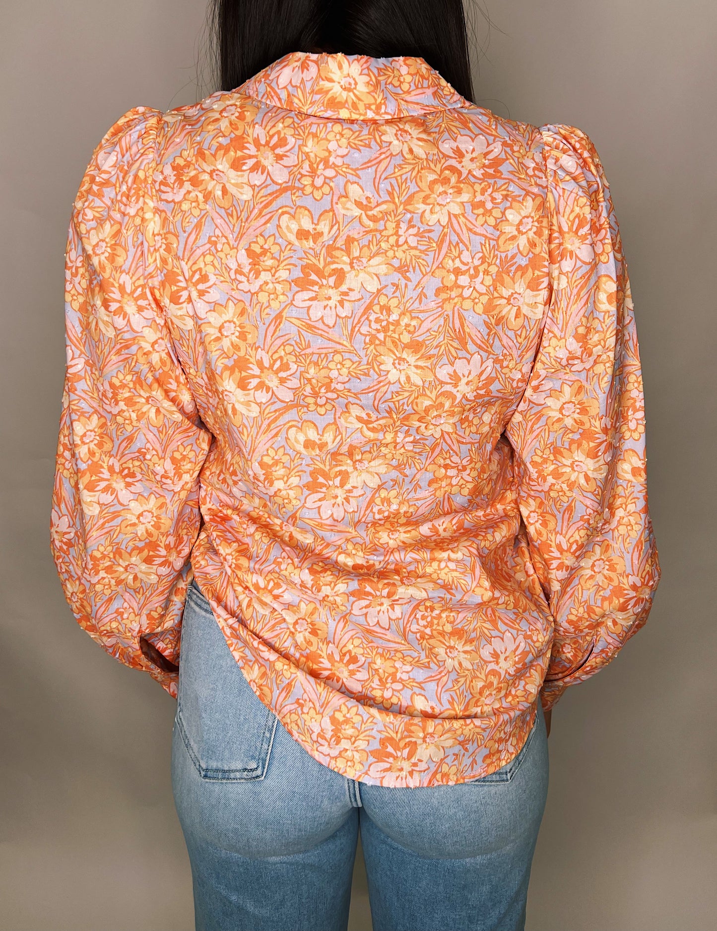 Bohemian Breeze Printed Blouse