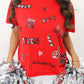 Stewart Simmons - The UGA Sequin Spirit Tee