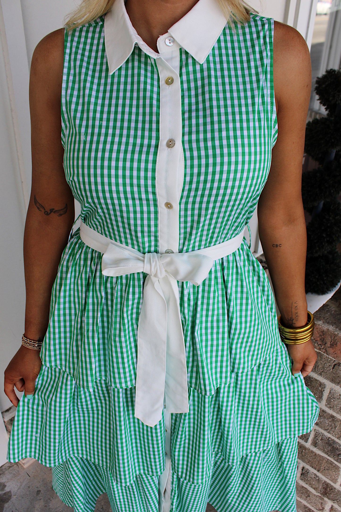 Cottage Charm Midi Dress