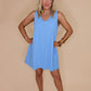 After Beach Breeze Dress - Blue