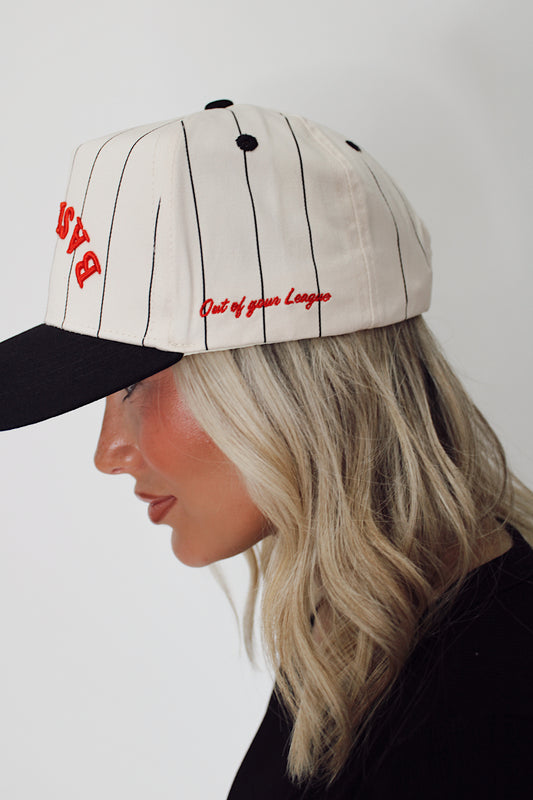 Baseball *Out of your League* Trucker Hat