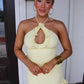 One & Only Halter Midi