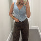 The Ellie Denim Vest