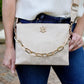 CAROLINE HILL | Champagne Shimmer Ariana Crossbody